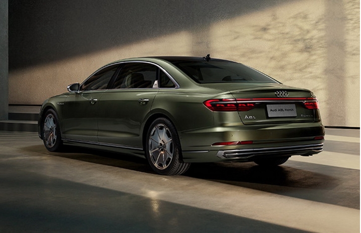Maybach S出現對手了！ Audi A8 Horch創始人版發表