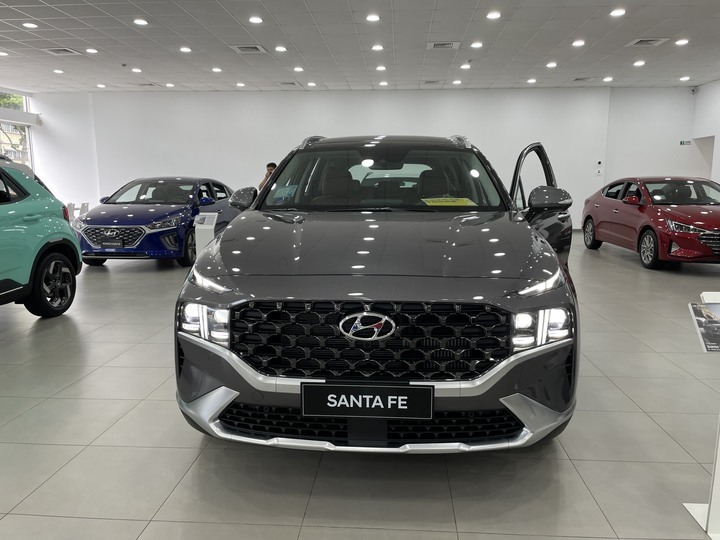 小改款Santa Fe靜態微~~~賞車
