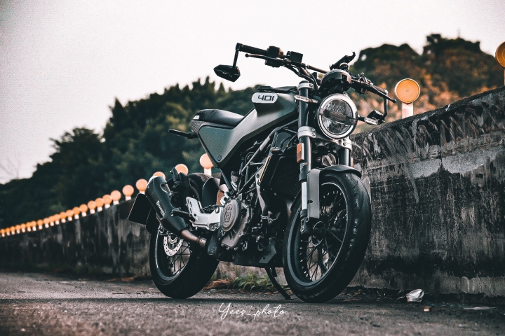 微開箱Husqvarna 401 黑箭