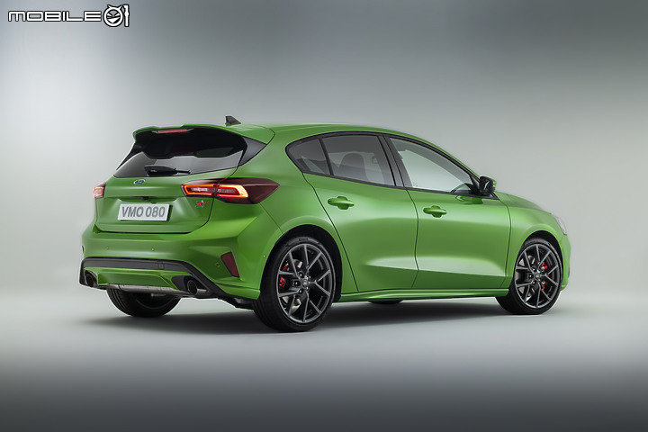 【海外情報】小改款Ford Focus發表,SYNC 4、13.2吋螢幕、48V輕油電全數導入!