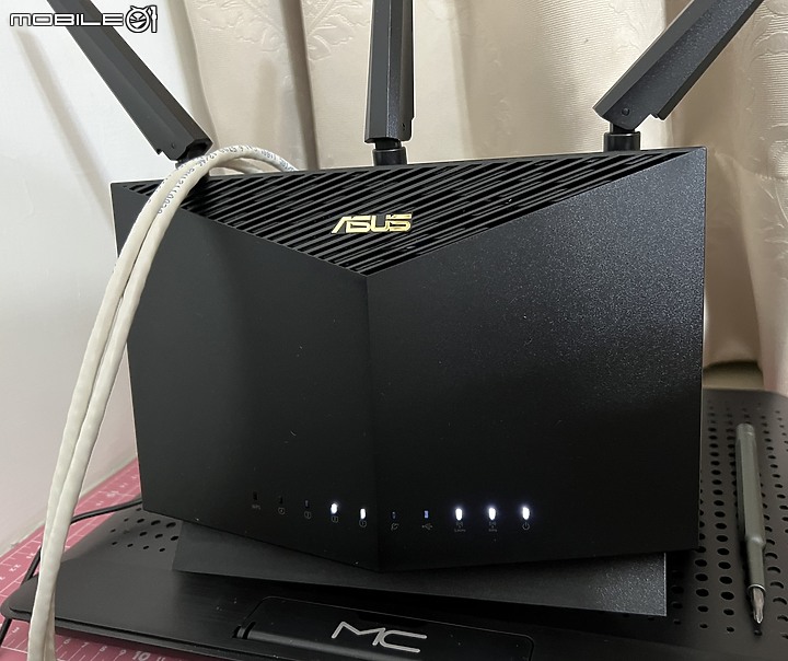 小改版 Super? 新出發 RT-AX86S AX5700 開箱