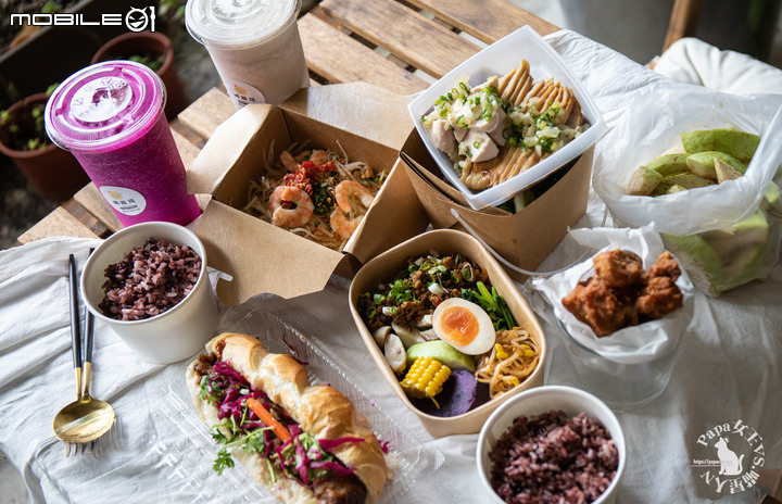 台中西區 |文青系餐盒 咕蔬搖-新概念舒肥鹹水雞 -越式舒肥雞的肉質好甜美