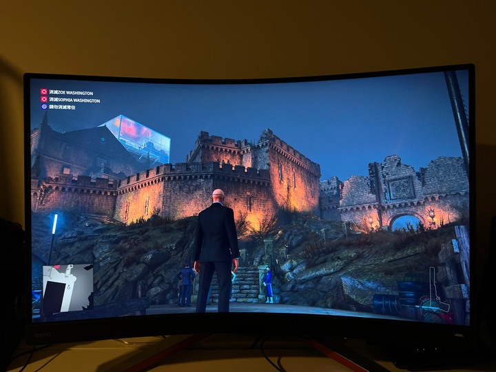 人生第一台HDR螢幕 BenQ EX3210R開箱