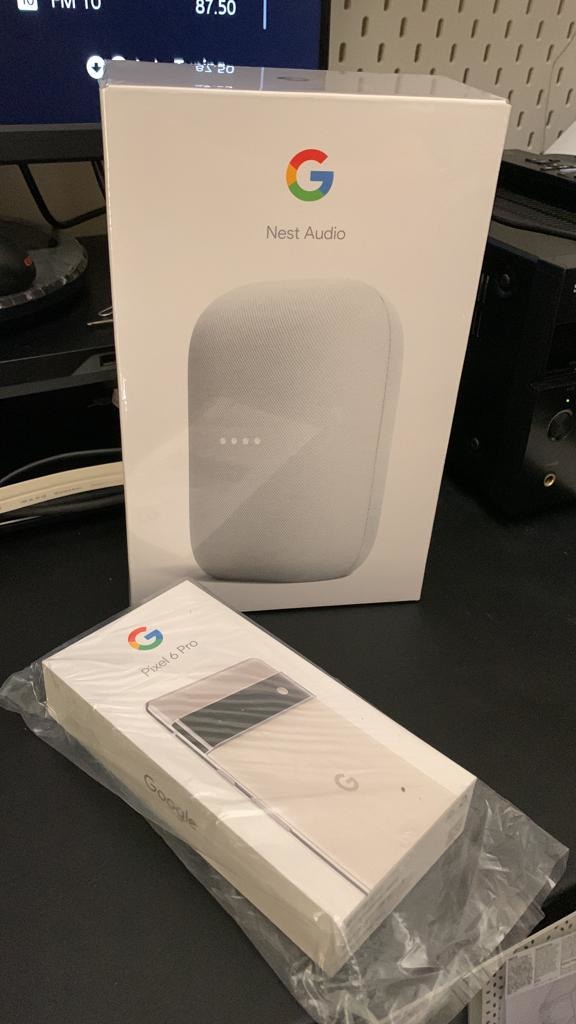 Pixel 6 Pro 澳洲預購送 Google Nest Audio 或