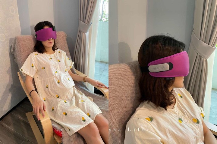 《好物分享》好入眠專科 - iDREAMING腦波音樂助眠眼罩