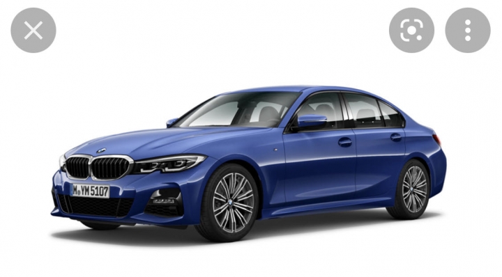 BMW 320i msport 顏色選擇