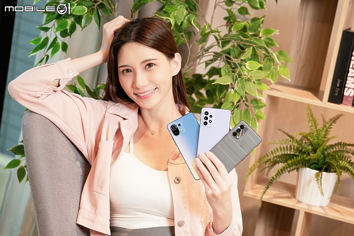 三星Galaxy A52s / realme GT大師版 / 小米11 Lite 5G NE比較|S778G特色中階之爭!