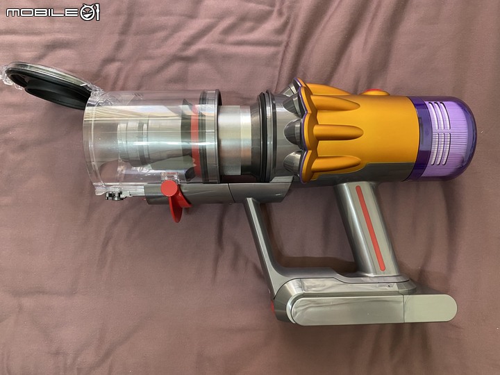 Dyson V12 Detect Slim Total Clean無線吸塵器，智慧雷射科技，微塵無所遁形