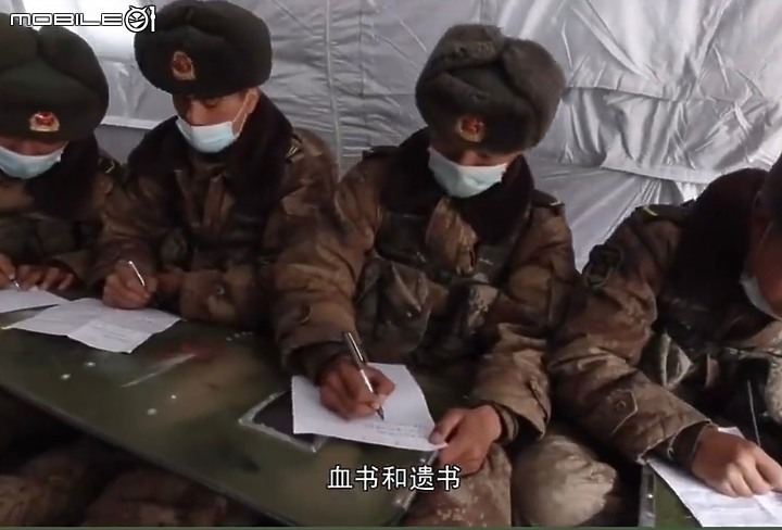 多圖慎入，共軍俘虜大批印軍照流出交還繳獲步槍[圖]
