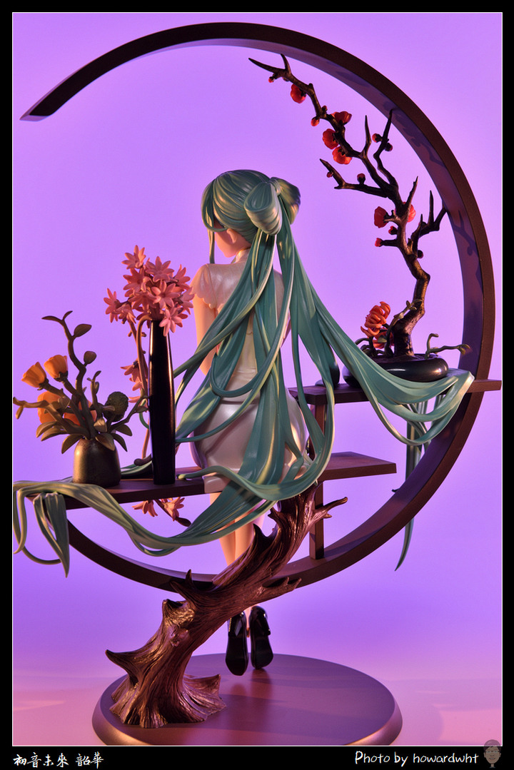 【開箱】簡直不要太美 ~ Myethos - 初音未來 韶華