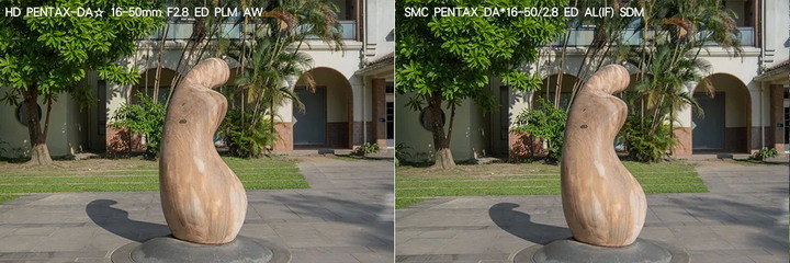 點我看大圖 HD PENTAX-DA★ 16-50mm F2.8 ED PLM AW‧新世代變焦鏡皇:開箱、實測