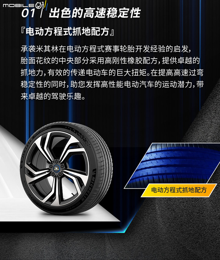 全新米其林 PILOT SPORT EV