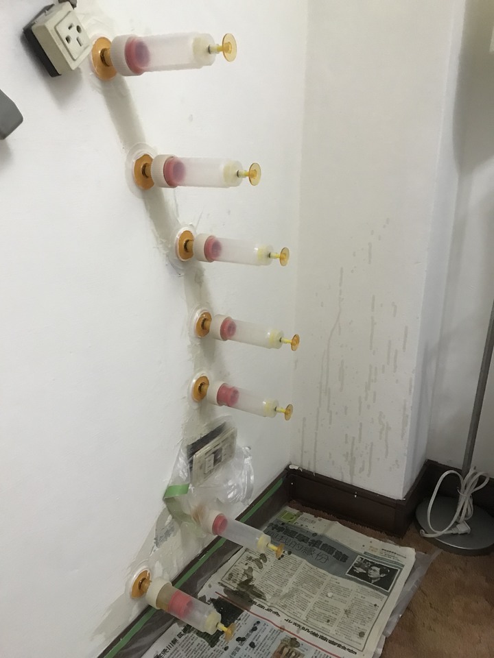 牆壁龜裂低壓灌注（附施工圖）