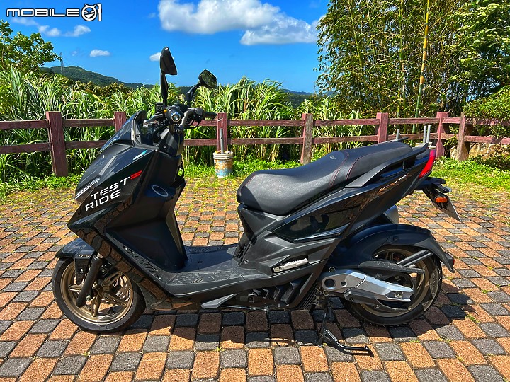 點我看大圖 現任七期DRG車主,試乘KRV心得!
