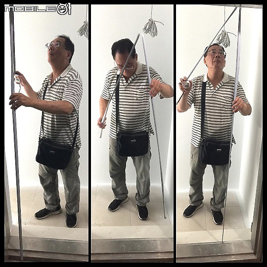 點我看大圖 玄關空間不夠大,不想裝''雙玄關門'',只想要改換成''單玄關門'',可行嗎?隔音效果好嗎?