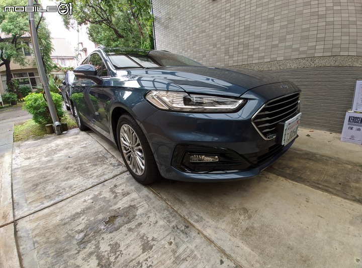 點我看大圖 Mondeo Hybrid Wagon 簡單開箱