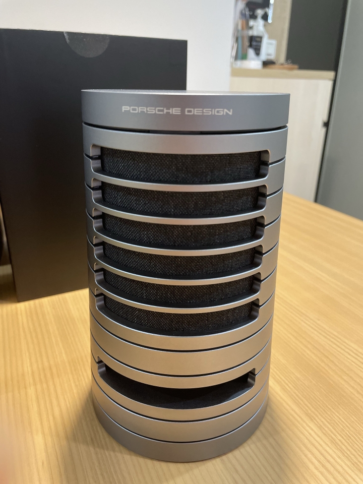 Porsche Design PDS50 WIRELESS SPEAKER 藍牙喇叭 開箱使用心得