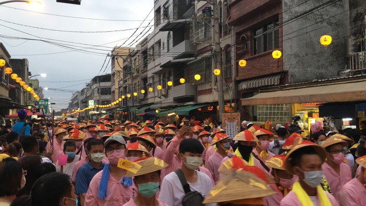 王 的 巡 禮 - 東 港 迎 王