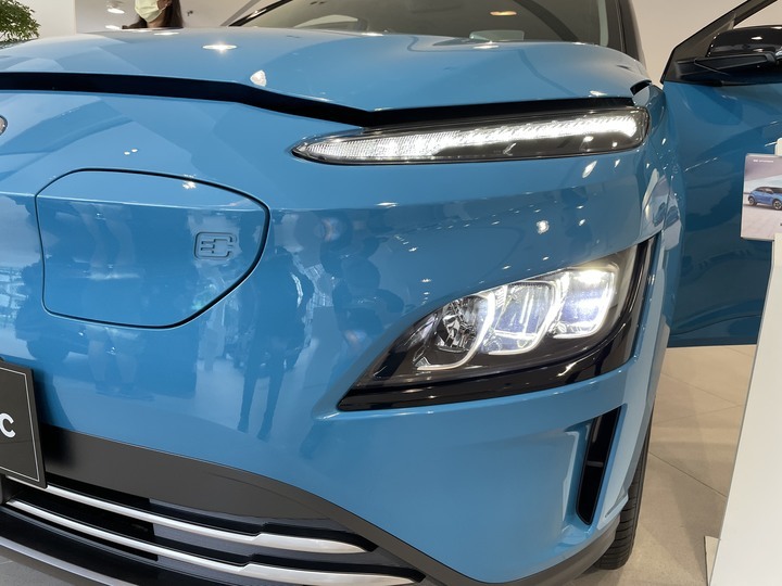 跟著老哥去看現代電動車~Kona Electric