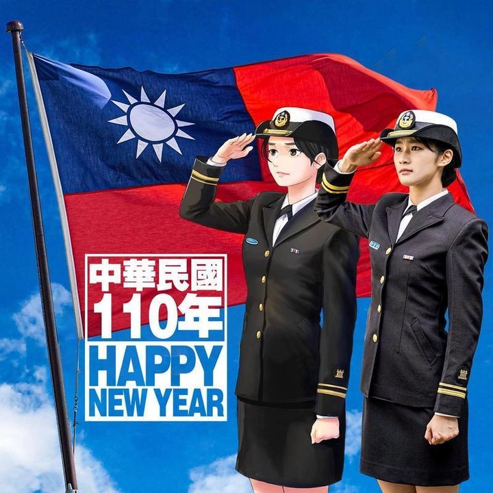 海軍美女士官英姿亮相, 網友暴動高呼:簽10年也甘願
