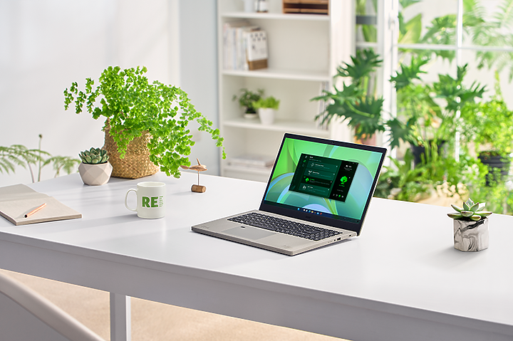 Acer Vero 環保永續系列新機齊發 Aspire 筆電領軍接受改造!