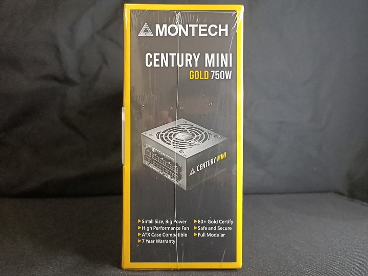 Montech Century Mini Sfx 750W 金牌全模組電源 開箱拆解