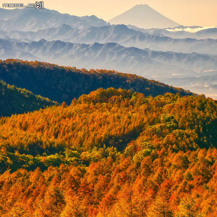 日本長野縣登山