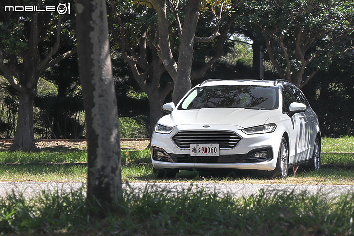 Ford Mondeo Hybrid Wagon試駕|沙場老將的最後殺手鐧!
