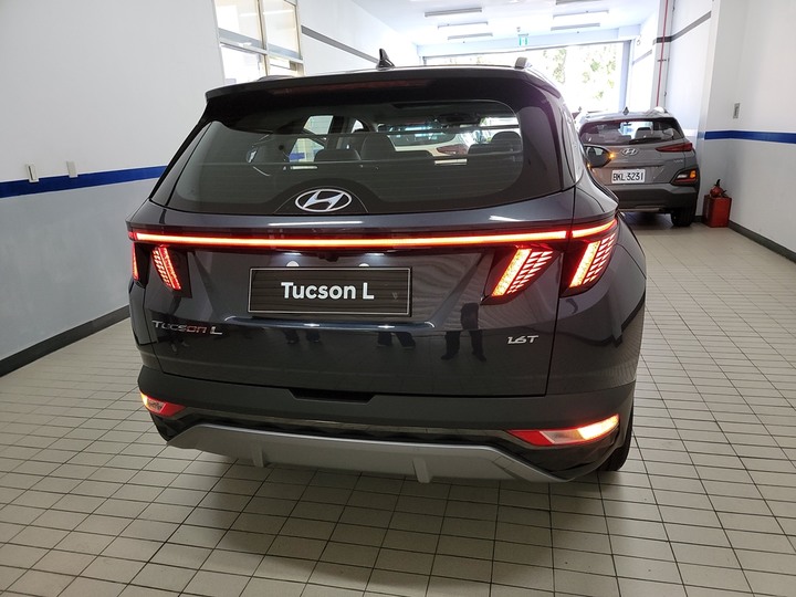 :::光之羽翼::: 第4代Hyundai Tucson L 靜態賞車