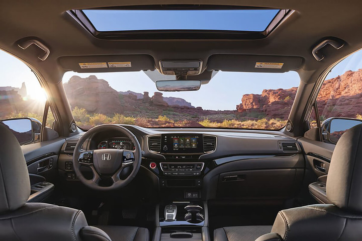 越野車注意！Honda Passport TrailSport挑戰妥當的意義
