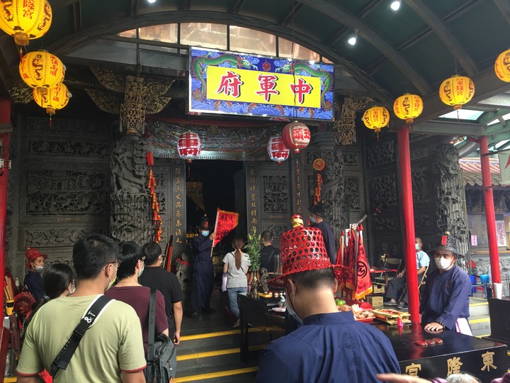 王 的 巡 禮 - 東 港 迎 王