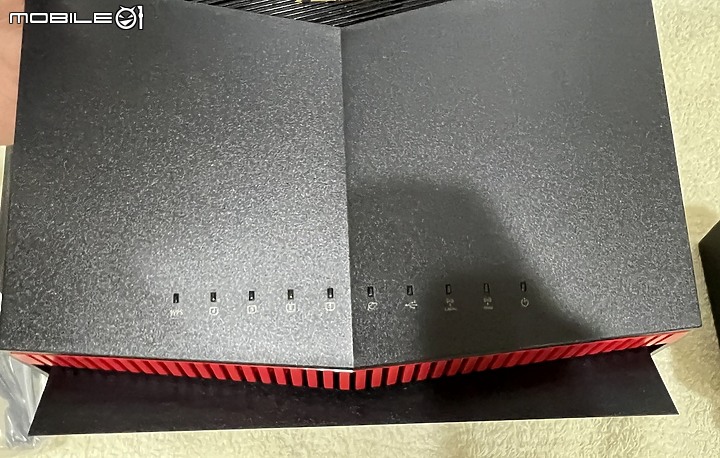 小改版 Super? 新出發 RT-AX86S AX5700 開箱