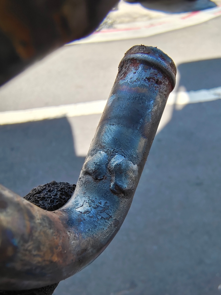 FZ6 ,三通鐵管問題