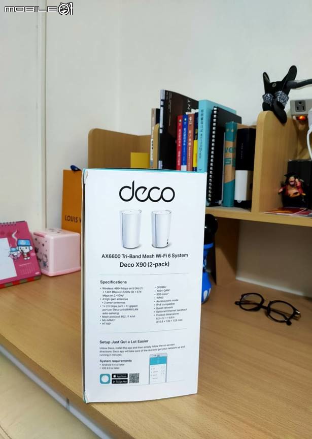 TP-Link Deco X90微開箱心得分享