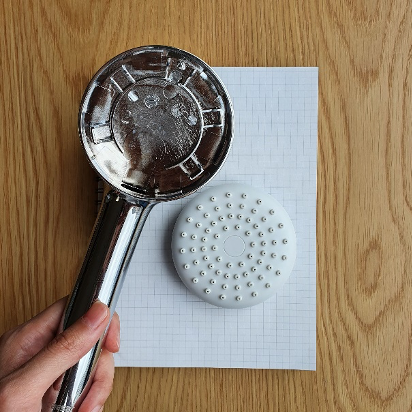 點我看大圖 凱撒微米氣泡蓮蓬頭4個月使用心得紀錄