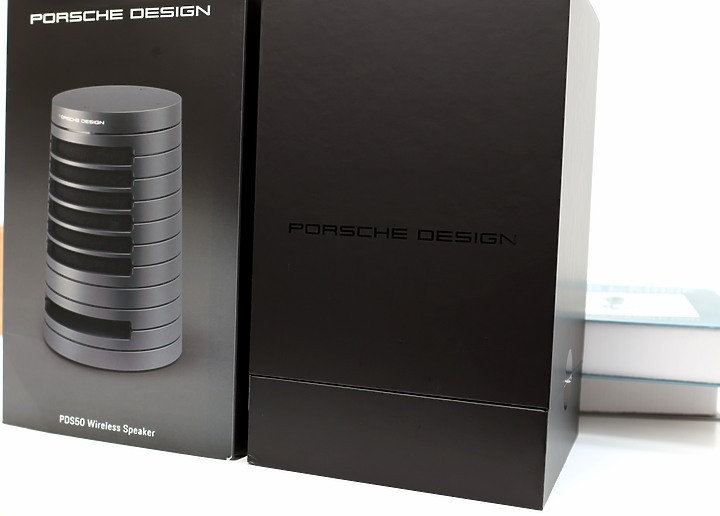 Porsche Design PDS50 鋁合金藍牙喇叭，這是我離porsch最近的一次！
