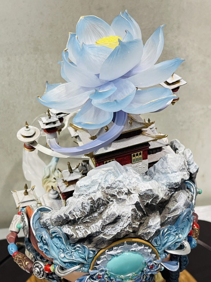 『開箱』袁星亮 －四季幻城－《冬藏.香巴拉》