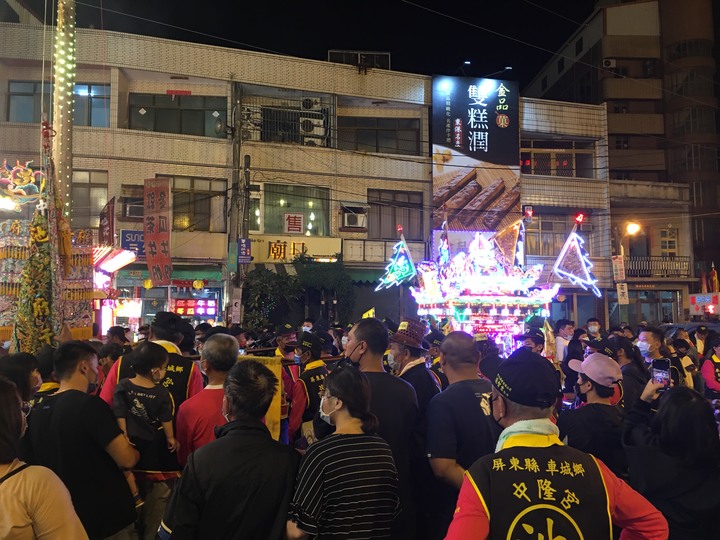 王 的 巡 禮 - 東 港 迎 王