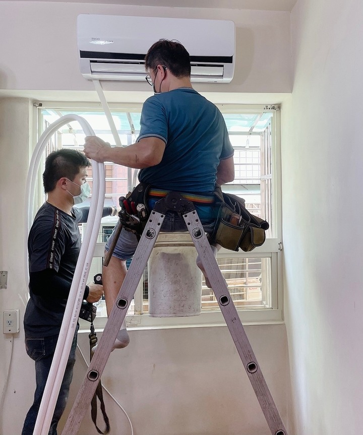 東元HS2開箱 淺眠人救星的超靜音冷氣