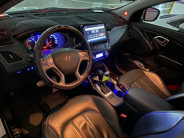 2015 柴油2.0 ix35 關箱文