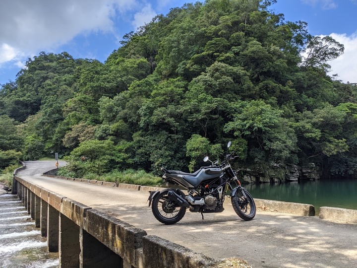 黑箭401,坪林溪流秘境探索