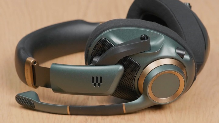 點我看大圖 Sennheiser GSP 600轉生變成這款式?EPOS H6PRO 旗艦電競耳機