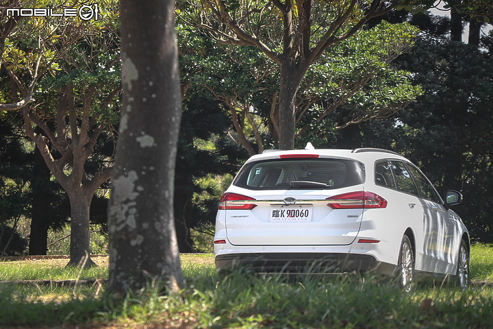 Ford Mondeo Hybrid Wagon試駕|沙場老將的最後殺手鐧!