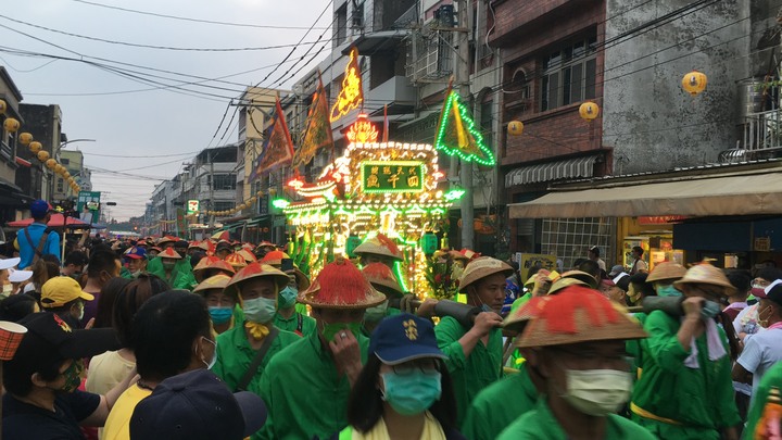 王 的 巡 禮 - 東 港 迎 王