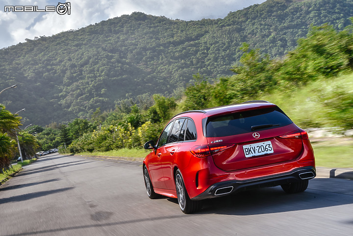 Mercedes-Benz新款C200 Estate運動版試駕|科技感倍增,再次建立全新高度!