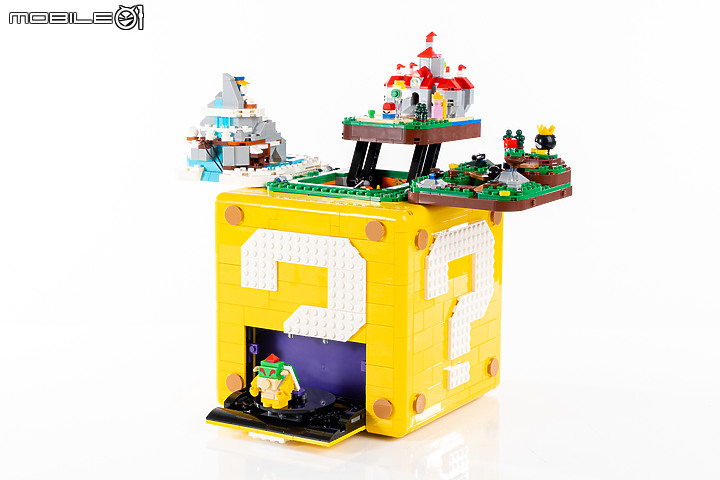 LEGO「樂高超級瑪利歐64問號磚塊」開箱|經典重現、巧思還原!