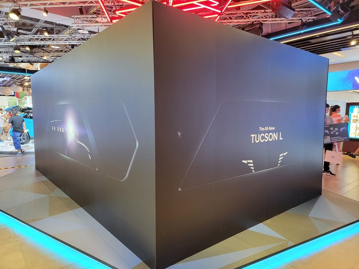 :::領馭未來::: Hyundai品牌展 大改款第4代Tucson發表前哨站