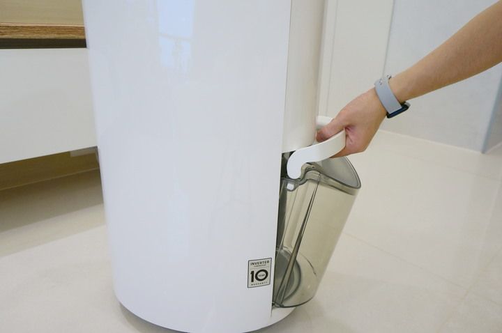 【除濕機評測】低調美型簡約，打造低敏舒適環境的好幫手!  LG PuriCare變頻除濕機 (MD181QWK1)