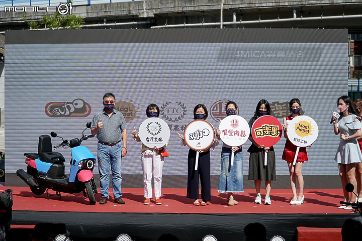 【採訪】百變生活 載貨也能載夢想 SYM 4MICA 125 & 150 正式發表！