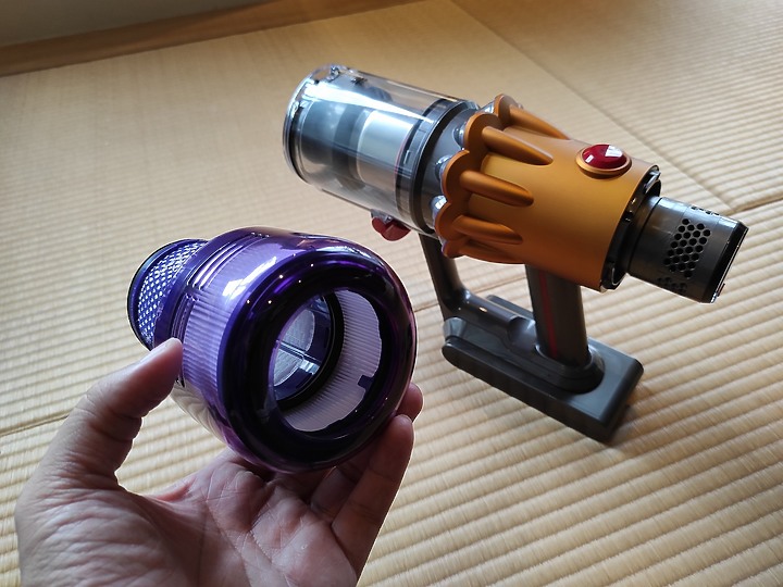 <<真實清潔>> Dyson V12 Detect™ Slim Total Clean 體驗心得分享<<數據認證>>